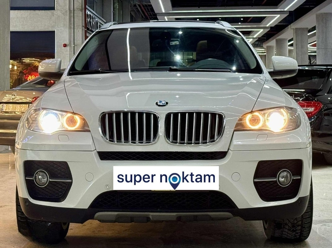 2012'BAYİ ÇIKŞLI BOYASIZ X6 NBT RECORE E BAGAJ İÇİ TABA 182...KM